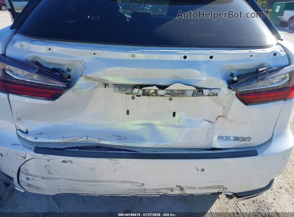 2T2AZMAA2LC159049 2020 LEXUS RX 350 Белый Вид спереди