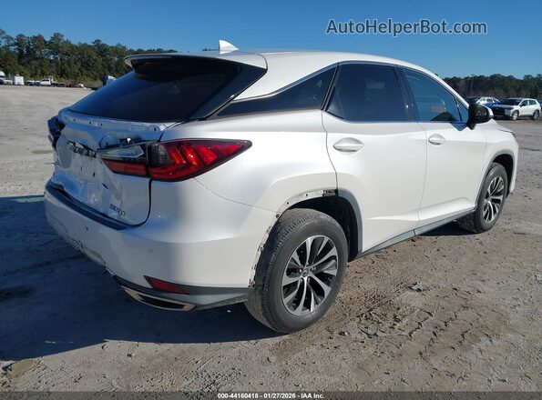 2T2AZMAA2LC159049 2020 LEXUS RX 350 Белый Задняя правая четверть