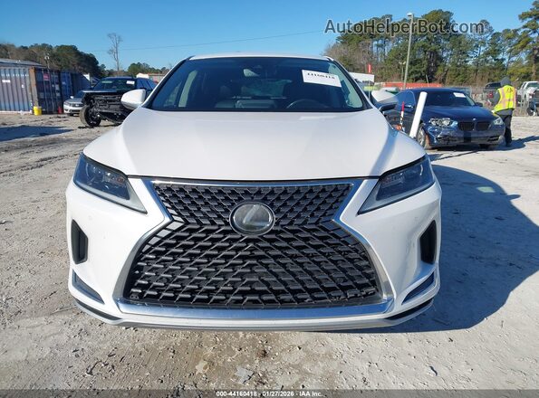 2T2AZMAA2LC159049 2020 LEXUS RX 350 Белый Вид щитка приборов