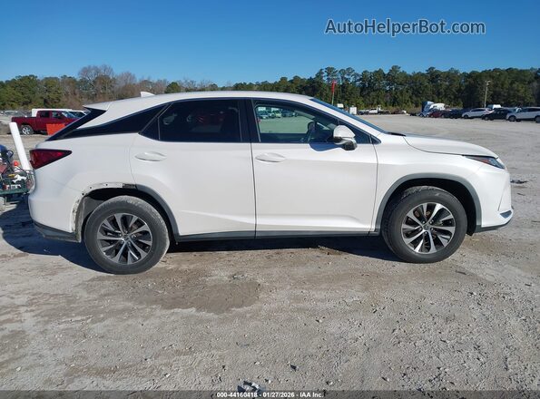 2T2AZMAA2LC159049 2020 LEXUS RX 350 Белый Вид задней части салона