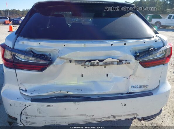 2T2AZMAA2LC159049 2020 LEXUS RX 350 Белый Вид сзади