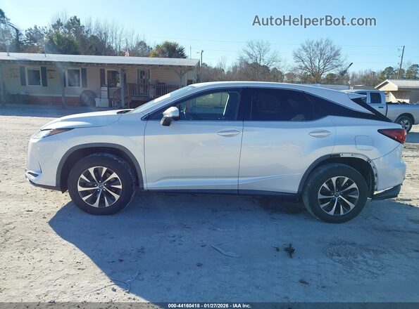 2T2AZMAA2LC159049 2020 LEXUS RX 350 Белый Панорамный вид салона 360°