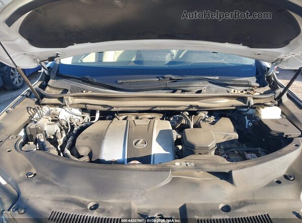 2T2AZMAA8LC170119 2020 LEXUS RX 350 White Вид ззаду