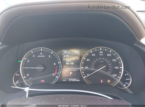2T2AZMAA8LC170119 2020 LEXUS RX 350 White Вид задніх сидінь