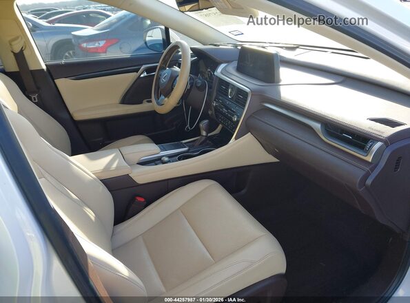 2T2AZMAA8LC170119 2020 LEXUS RX 350 White Вид салону спереду