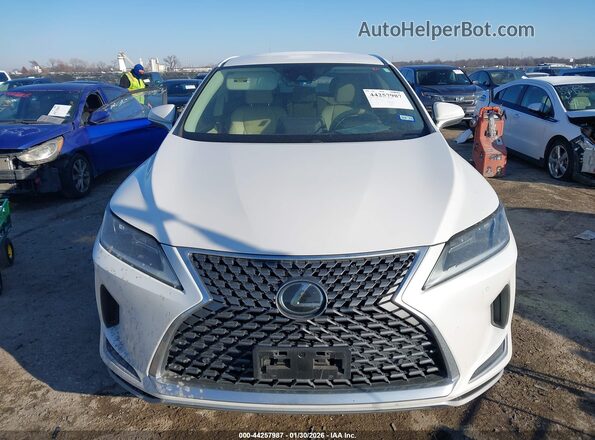 2T2AZMAA8LC170119 2020 LEXUS RX 350 White Вид щитка приладів