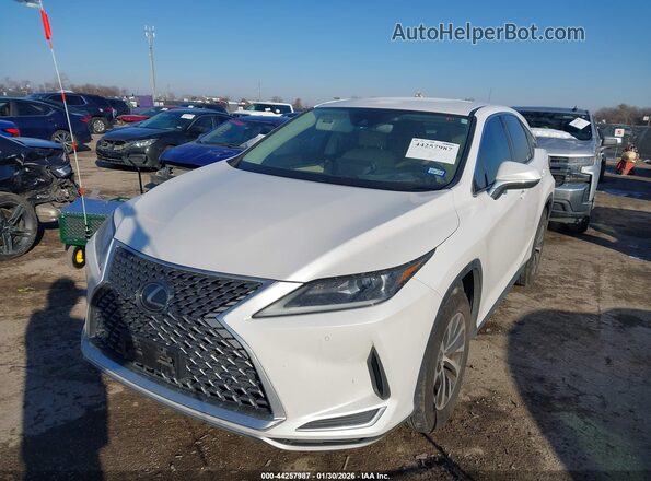 2T2AZMAA8LC170119 2020 LEXUS RX 350 White Передня ліва чверть