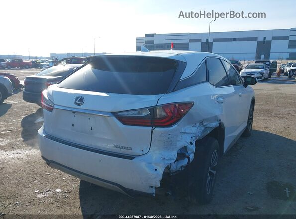 2T2AZMAA8LC170119 2020 LEXUS RX 350 White Задня права чверть