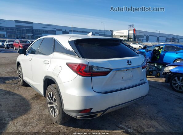 2T2AZMAA8LC170119 2020 LEXUS RX 350 White Задня ліва чверть
