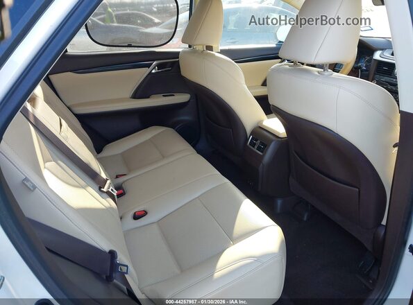 2T2AZMAA8LC170119 2020 LEXUS RX 350 White Вид наклейки з VIN-кодом