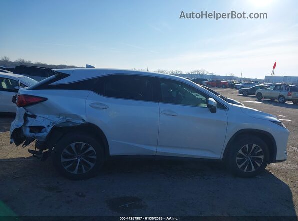 2T2AZMAA8LC170119 2020 LEXUS RX 350 White Вид задньої частини салону