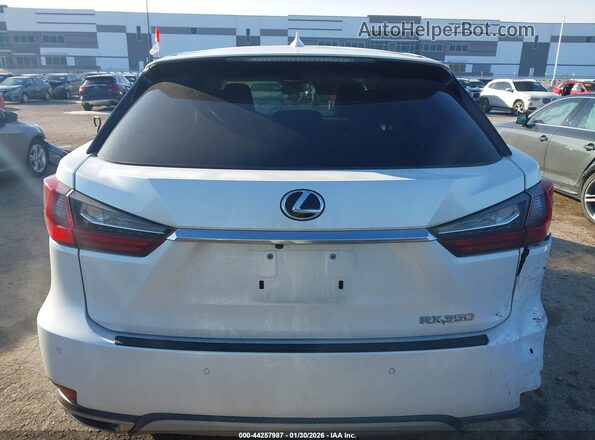 2T2AZMAA8LC170119 2020 LEXUS RX 350 White 