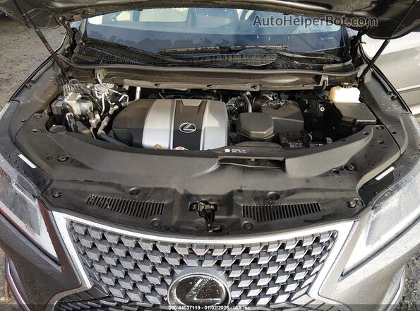2T2AZMDA5LC249419 2020 LEXUS RX 350 Серый Вид сзади