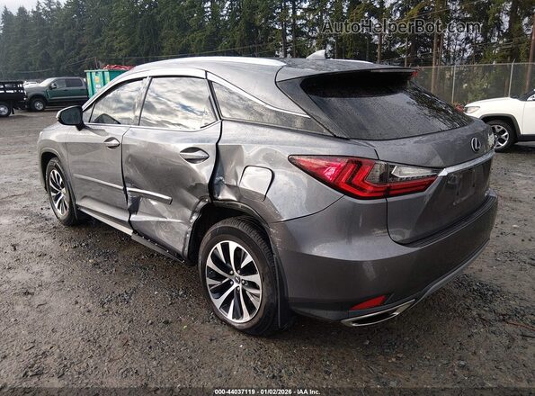 2T2AZMDA5LC249419 2020 LEXUS RX 350 Серый Задняя левая четверть
