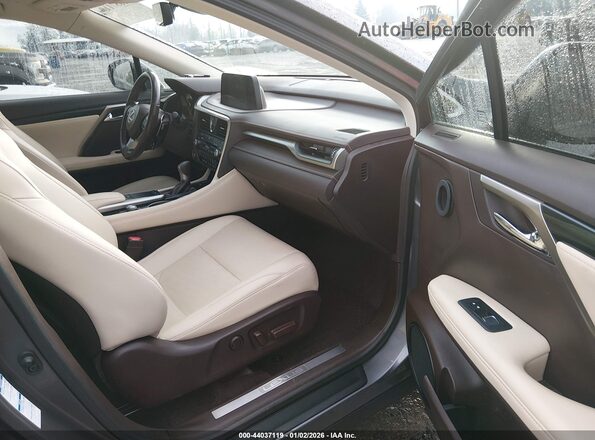 2T2AZMDA5LC249419 2020 LEXUS RX 350 Серый 