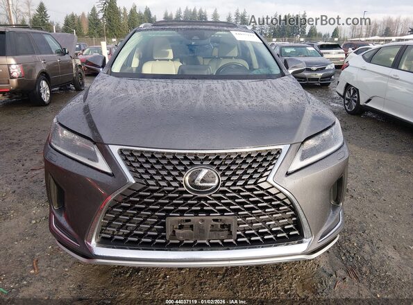2T2AZMDA5LC249419 2020 LEXUS RX 350 Серый Вид щитка приборов