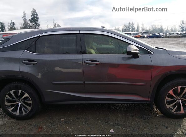 2T2AZMDA5LC249419 2020 LEXUS RX 350 Серый Вид задней части салона