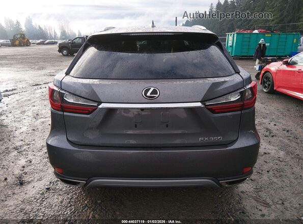 2T2AZMDA5LC249419 2020 LEXUS RX 350 Серый 