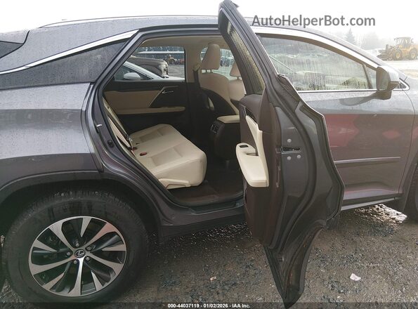 2T2AZMDA5LC249419 2020 LEXUS RX 350 Серый Вид наклейки с VIN-кодом