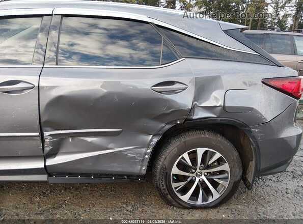 2T2AZMDA5LC249419 2020 LEXUS RX 350 Серый Вид спереди