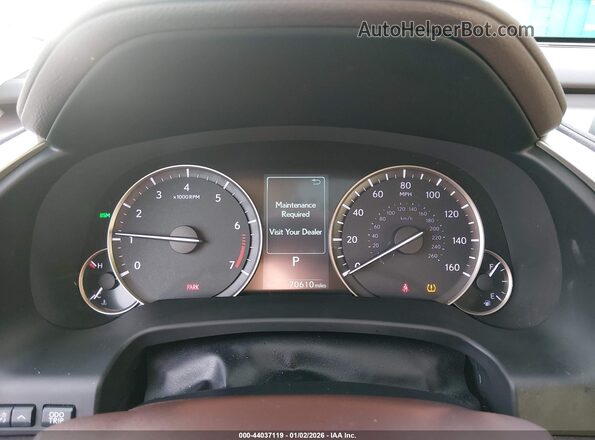 2T2AZMDA5LC249419 2020 LEXUS RX 350 Серый Вид задних сидений