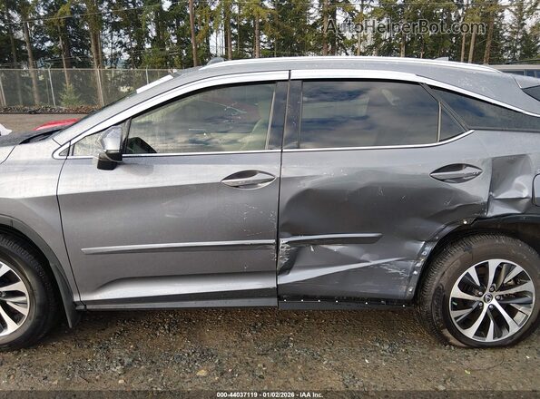 2T2AZMDA5LC249419 2020 LEXUS RX 350 Серый Панорамный вид салона 360°