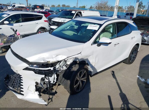 2T2BAMBA0RC045022 2024 LEXUS RX 350 White Front left