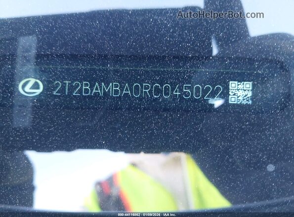 2T2BAMBA0RC045022 2024 LEXUS RX 350 White Engine compartment view