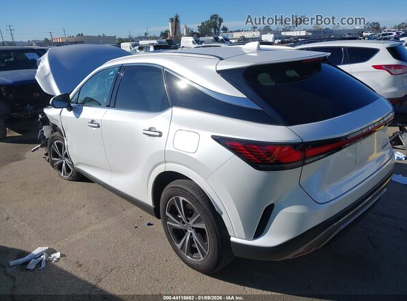 2T2BAMBA0RC045022 2024 LEXUS RX 350 White Rear left