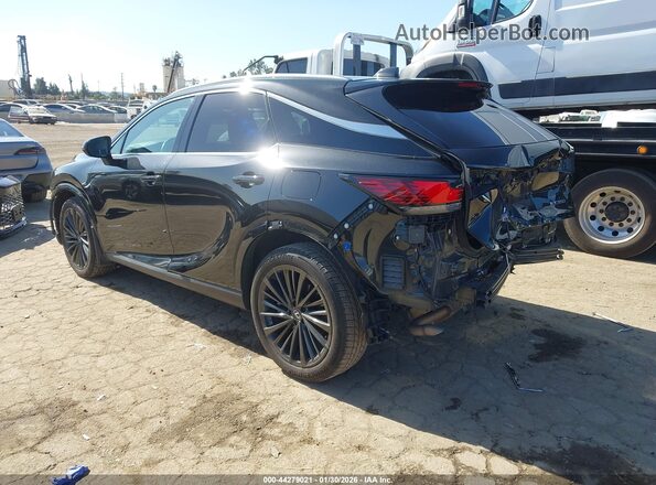 2T2BAMBA2RC045894 2024 LEXUS RX 350 Black Rear left