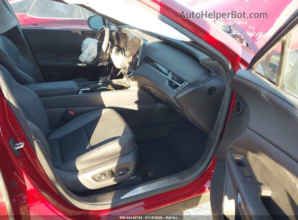 2T2BAMBA2SC055931 2025 LEXUS RX 350 Red წინა სალონის ხედი