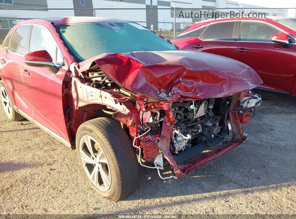 2T2BAMBA2SC055931 2025 LEXUS RX 350 Red წინა ხედი