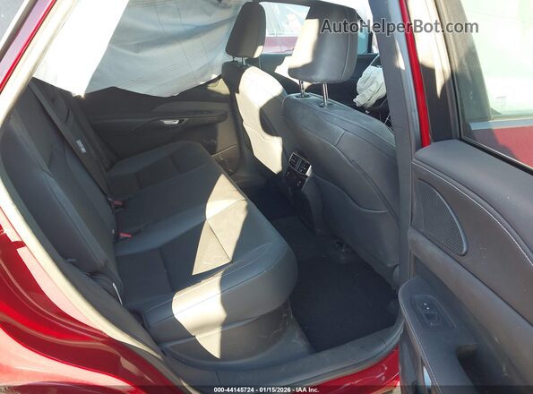 2T2BAMBA2SC055931 2025 LEXUS RX 350 Red VIN კოდის სტიკერის ხედი