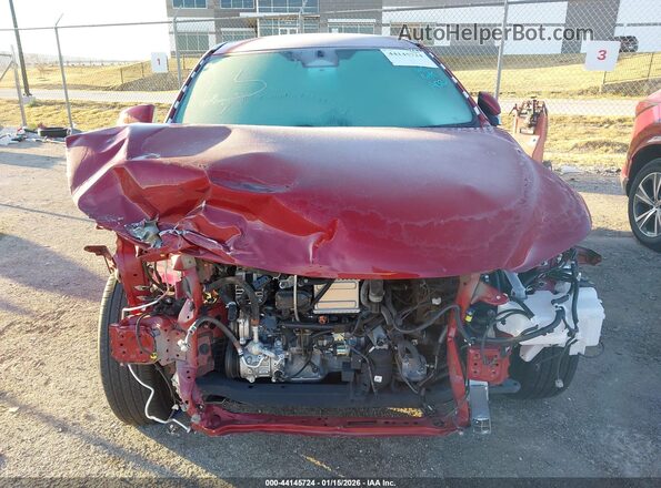 2T2BAMBA2SC055931 2025 LEXUS RX 350 Red ხელსაწყოთა პანელის ხედი