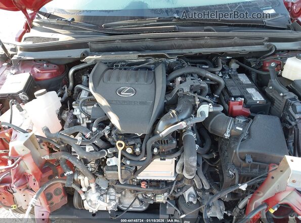 2T2BAMBA2SC055931 2025 LEXUS RX 350 Red უკანა ხედი
