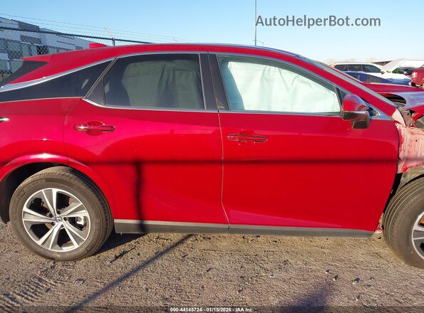2T2BAMBA2SC055931 2025 LEXUS RX 350 Red უკანა სალონის ხედი