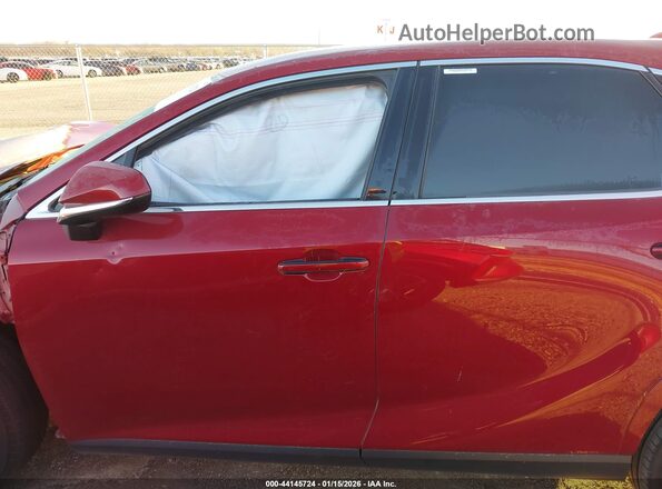 2T2BAMBA2SC055931 2025 LEXUS RX 350 Red სალონის 360-გრადუსიანი ხედი