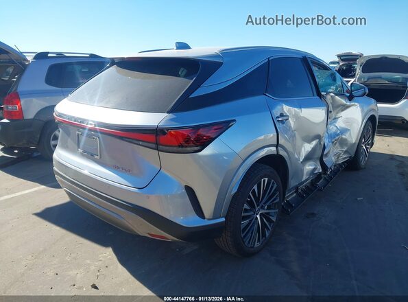 2T2BAMBA3SC058482 2025 LEXUS RX 350 Silver Հետևի աջ