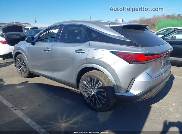 2T2BAMBA3SC058482 2025 LEXUS RX 350 Silver Հետևի ձախ