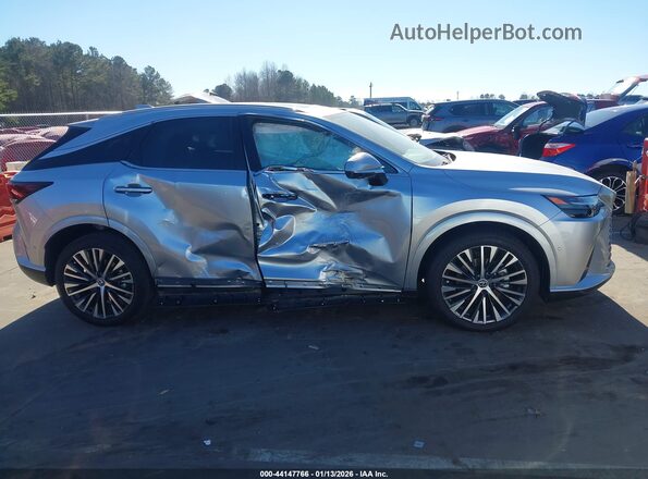 2T2BAMBA3SC058482 2025 LEXUS RX 350 Silver Սալոնի հետևի տեսք
