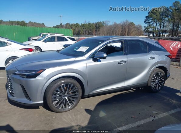 2T2BAMBA3SC058482 2025 LEXUS RX 350 Silver Սալոնի 360 աստիճան տեսք