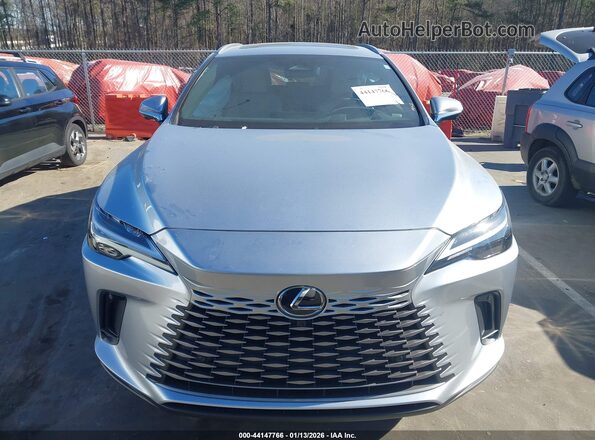 2T2BAMBA3SC058482 2025 LEXUS RX 350 Silver Սարքավորումների վահանակի տեսք