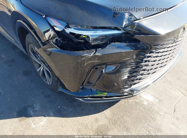 2T2BAMBA6RC030976 2024 LEXUS RX 350 Black Դիմացի տեսք