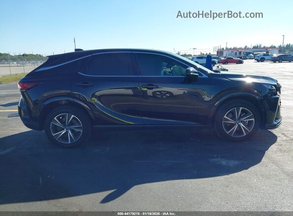 2T2BAMBA6RC030976 2024 LEXUS RX 350 Black Սալոնի հետևի տեսք