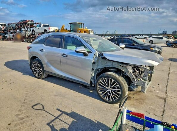 2T2BAMBA7PC009731 2023 LEXUS RX Silver Front right