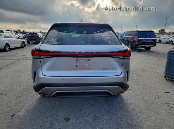 2T2BAMBA7PC009731 2023 LEXUS RX Silver Rear view