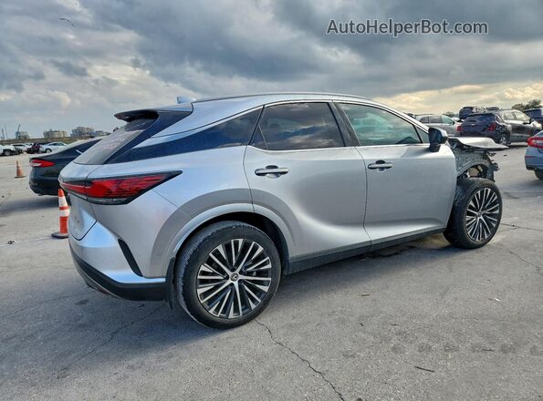 2T2BAMBA7PC009731 2023 LEXUS RX Silver Rear right