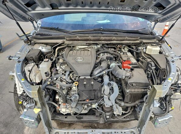 2T2BAMBA7PC009731 2023 LEXUS RX Silver Rear interior view