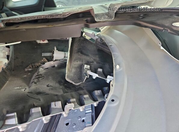 2T2BAMBA7PC009731 2023 LEXUS RX Silver Engine compartment view