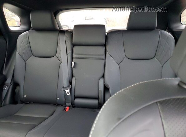 2T2BAMBA7RC050086 2024 LEXUS RX Silver Vista de los asientos traseros